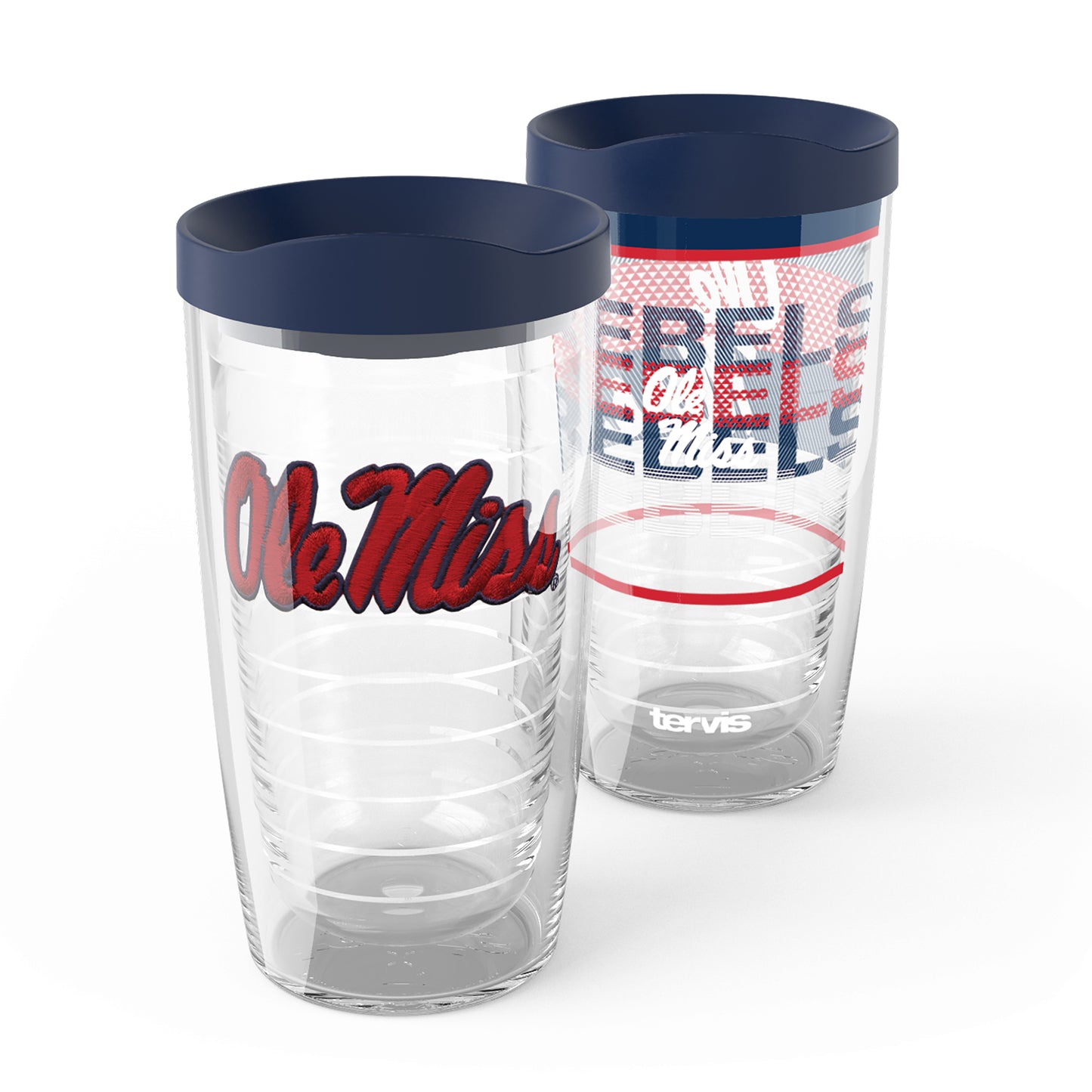 Tervis Ole Miss Rebels 2-Pack 16oz. Competitor & Emblem Tumbler Set