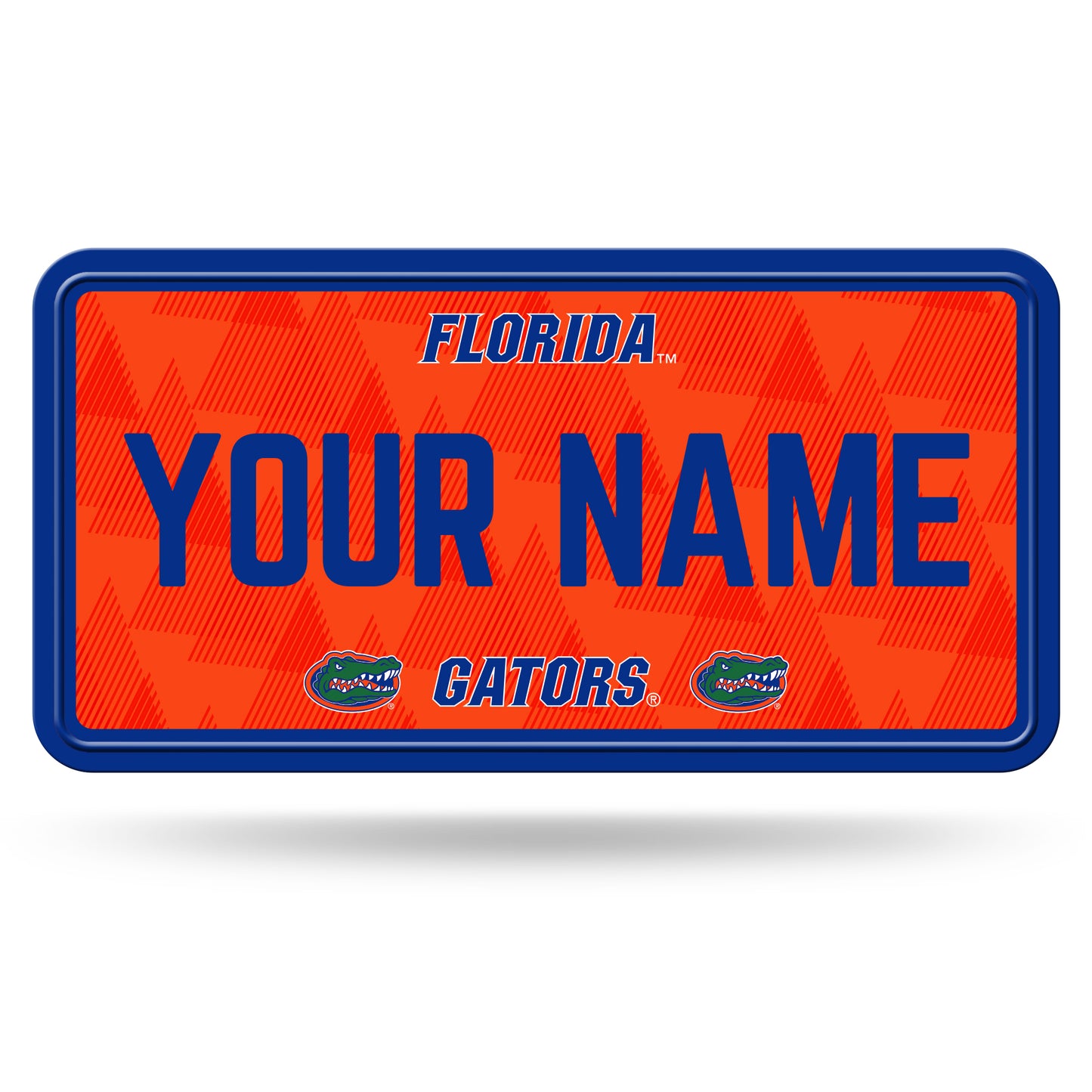 Florida Gators 6" x 12" Personalized License Plate