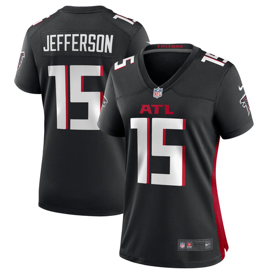 Women's Nike Van Jefferson  Black Atlanta Falcons  Game Jersey