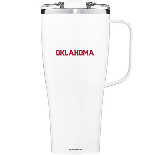 BruMate Oklahoma Sooners 32oz. Secondary Toddy Tumbler