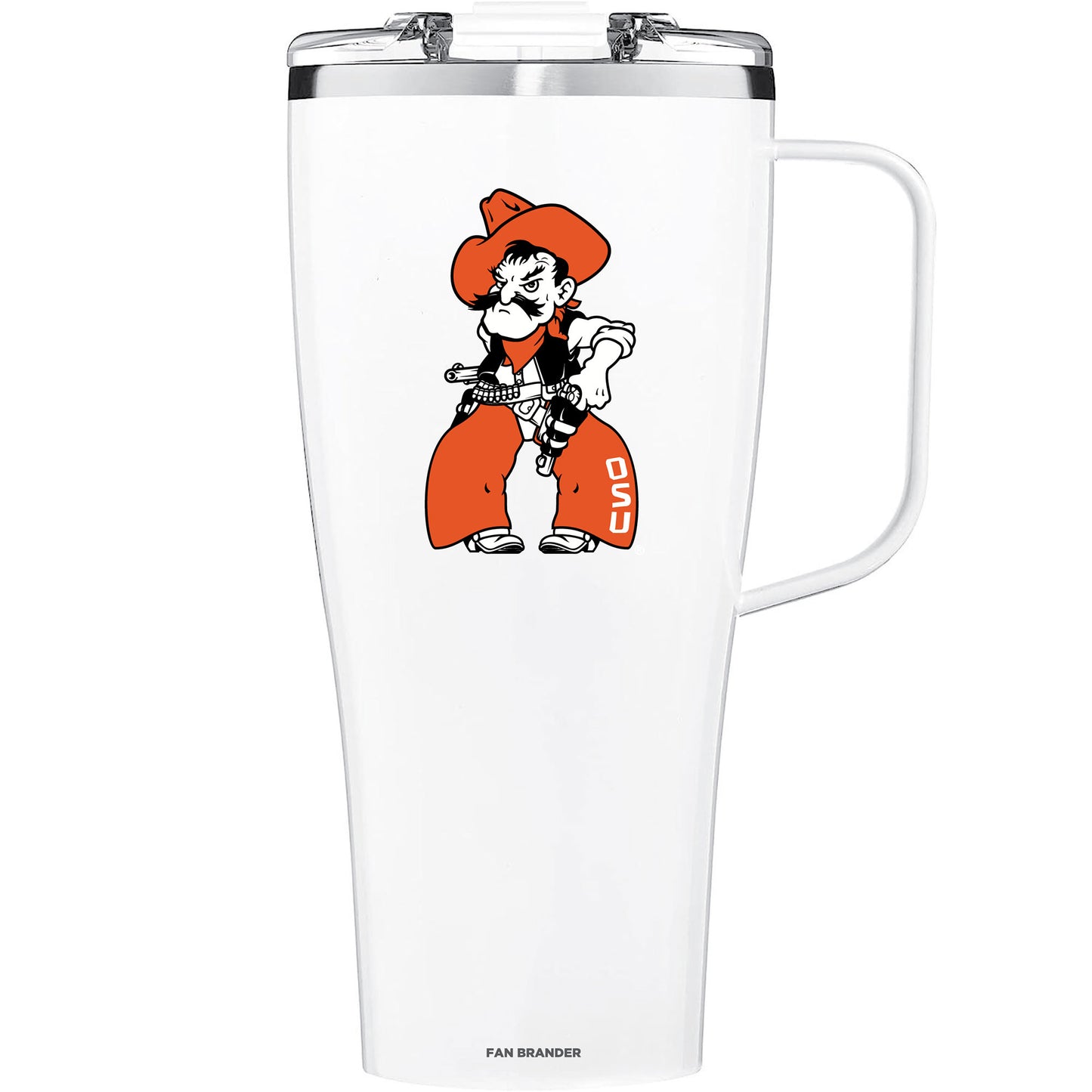 BruMate Oklahoma State Cowboys 32oz. Secondary Toddy Tumbler
