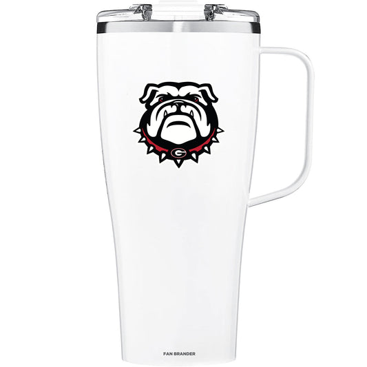 BruMate Georgia Bulldogs 32oz. Secondary Toddy Tumbler