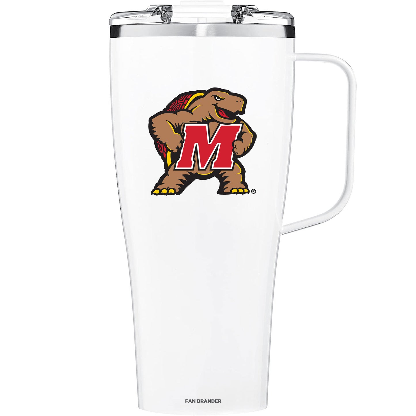 BruMate Maryland Terrapins 32oz. Secondary Toddy Tumbler