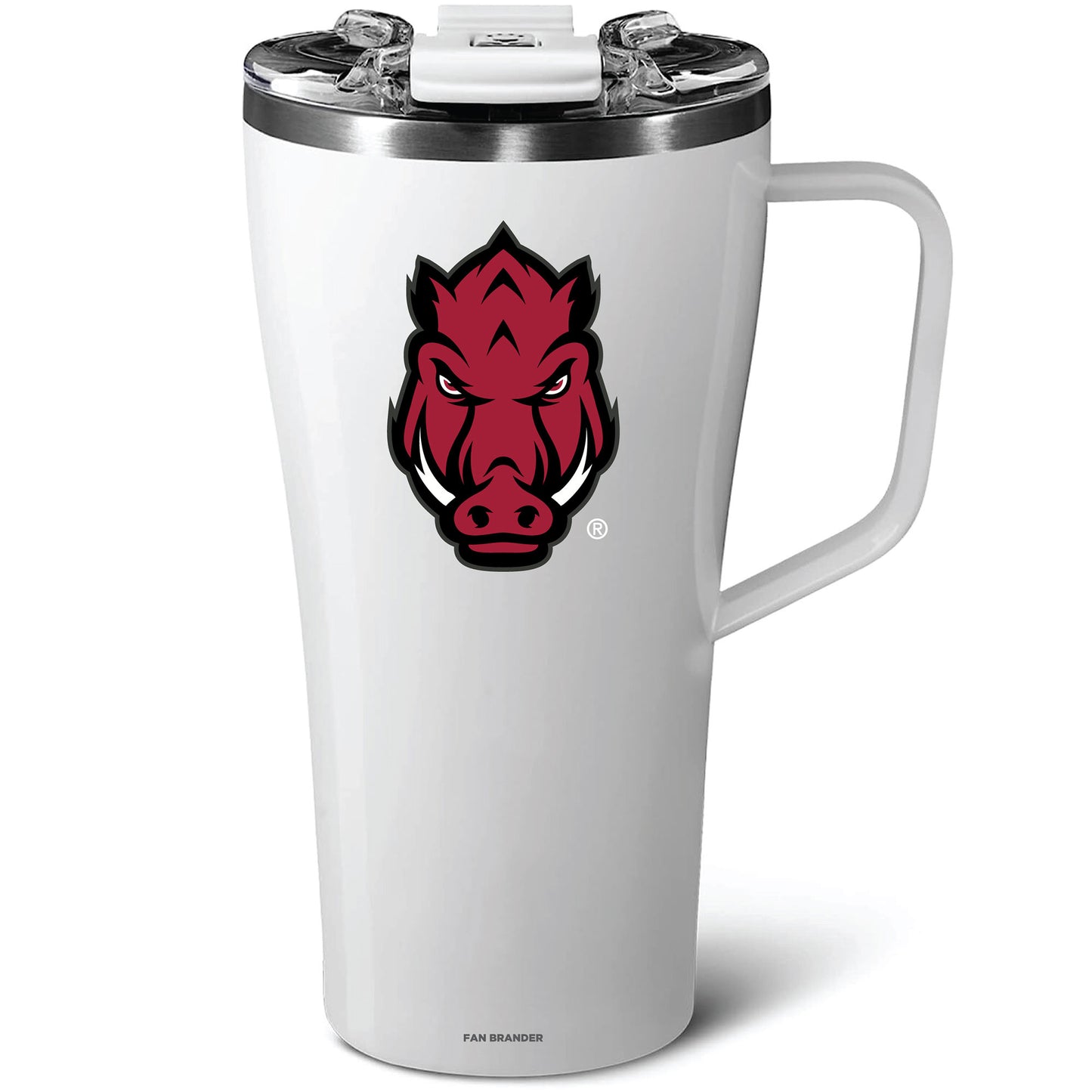 BruMate Arkansas Razorbacks 22oz. Secondary Toddy Tumbler