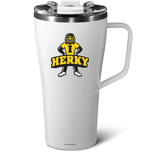 BruMate Iowa Hawkeyes 22oz. Secondary Toddy Tumbler