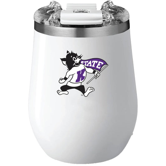 BruMate Kansas State Wildcats 14oz. Wine Tumbler