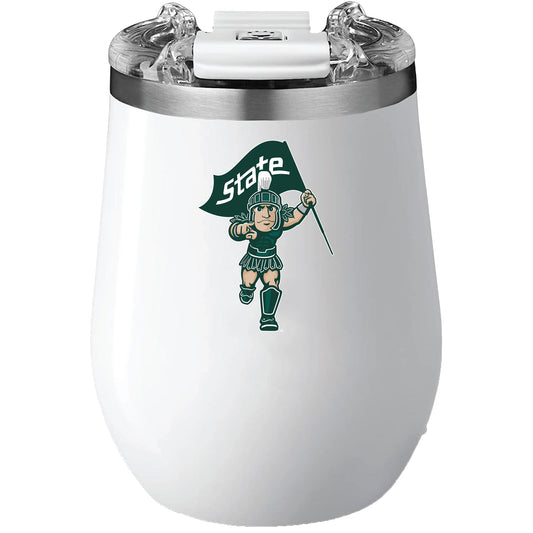 BruMate Michigan State Spartans 14oz. Wine Tumbler