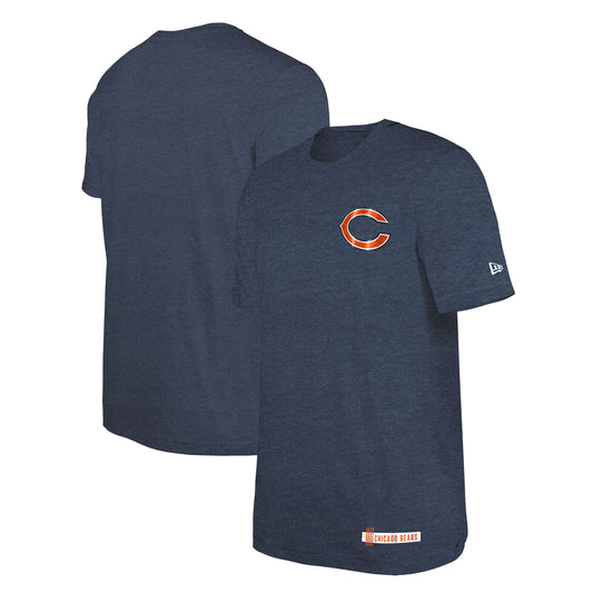 Men's New Era Navy Chicago Bears 2024 NFL Training Camp T-Shirt