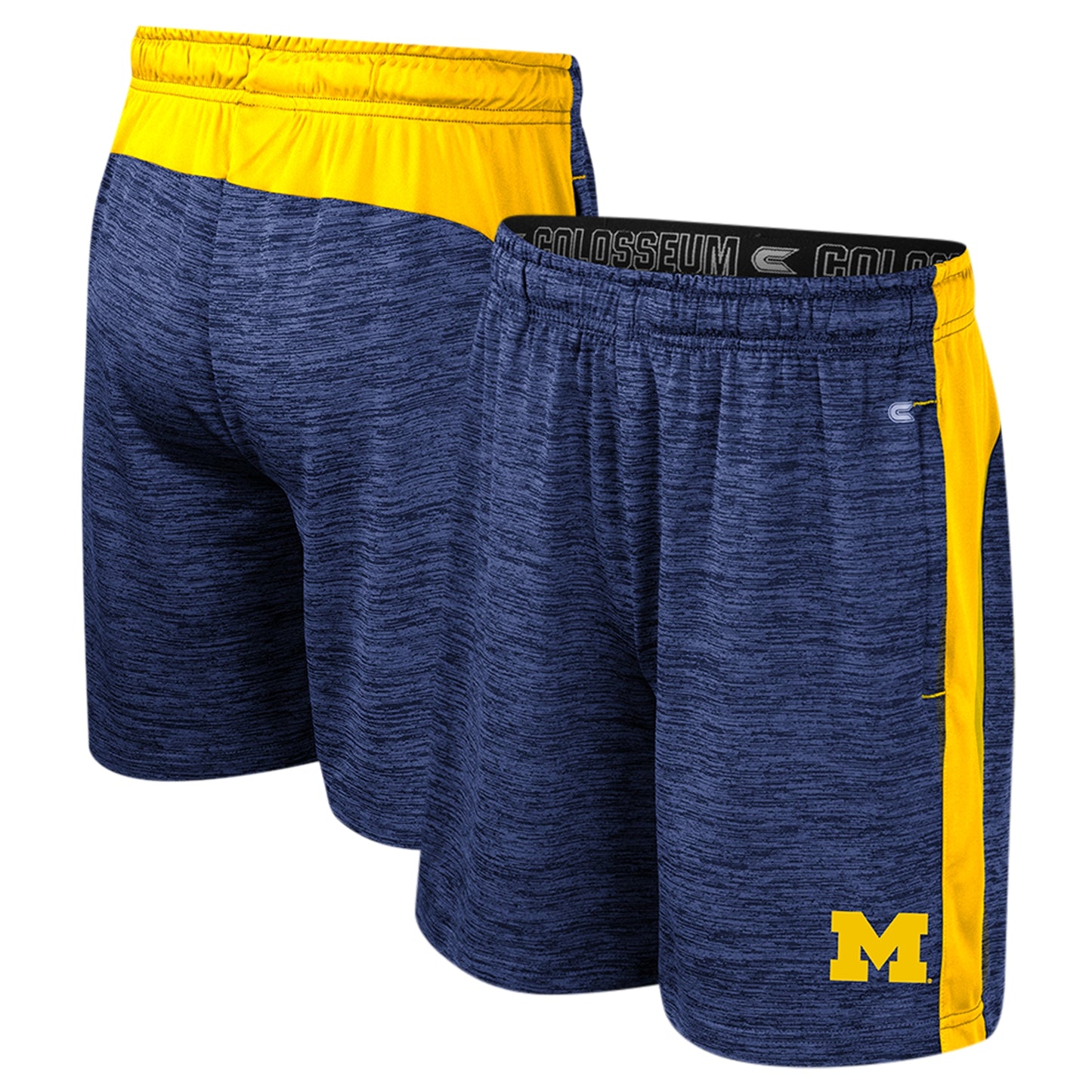 Youth Colosseum Navy Michigan Wolverines Mayfield Shorts