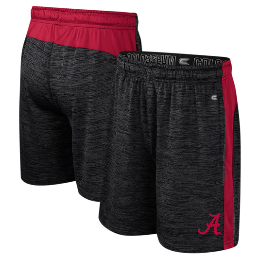 Youth Colosseum Black Alabama Crimson Tide Mayfield Shorts