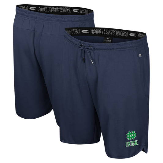 Youth Colosseum Navy Notre Dame Fighting Irish Things Happen Shorts