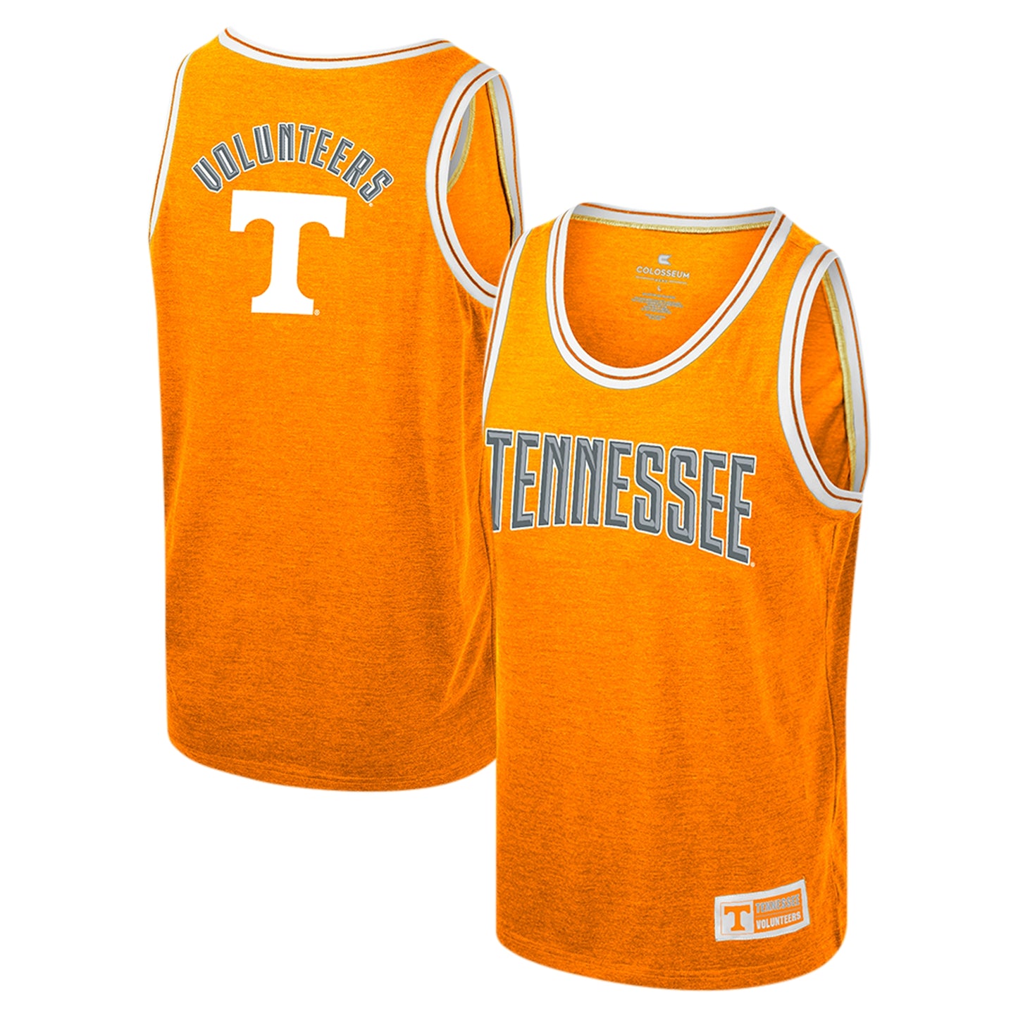 Youth Colosseum Tennessee Orange Tennessee Volunteers Shooting Tank Top