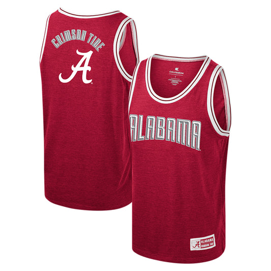 Youth Colosseum Crimson Alabama Crimson Tide Shooting Tank Top