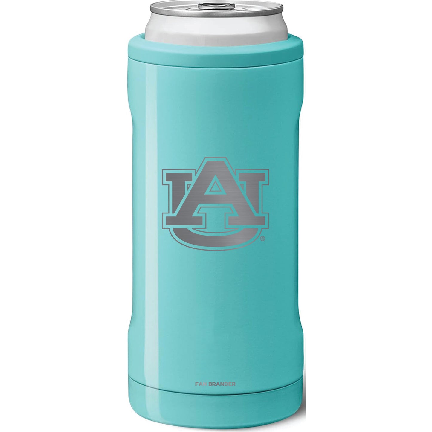 BruMate Auburn Tigers 12oz. Primary Mark Hopsulator Slim Can Cooler