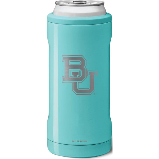 BruMate Baylor Bears 12oz. Primary Mark Hopsulator Slim Can Cooler