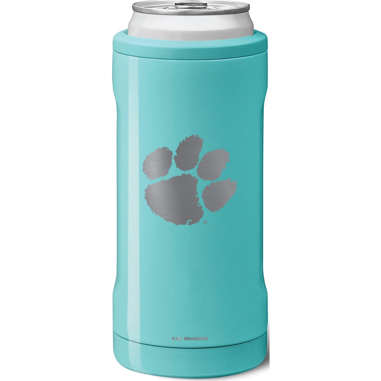 BruMate Clemson Tigers 12oz. Primary Mark Hopsulator Slim Can Cooler