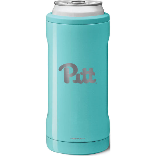 BruMate Pitt Panthers 12oz. Primary Mark Hopsulator Slim Can Cooler