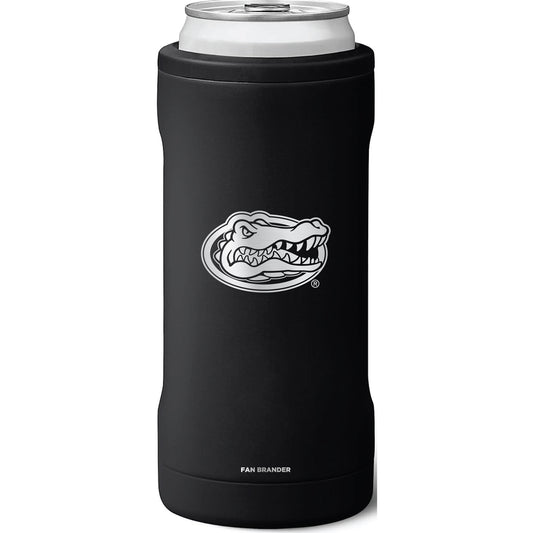 BruMate Florida Gators 12oz. Primary Mark Matte Slim Can Cooler