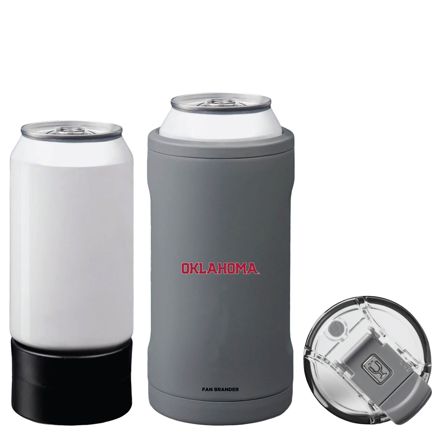 BruMate Oklahoma Sooners Hopsulator Trio