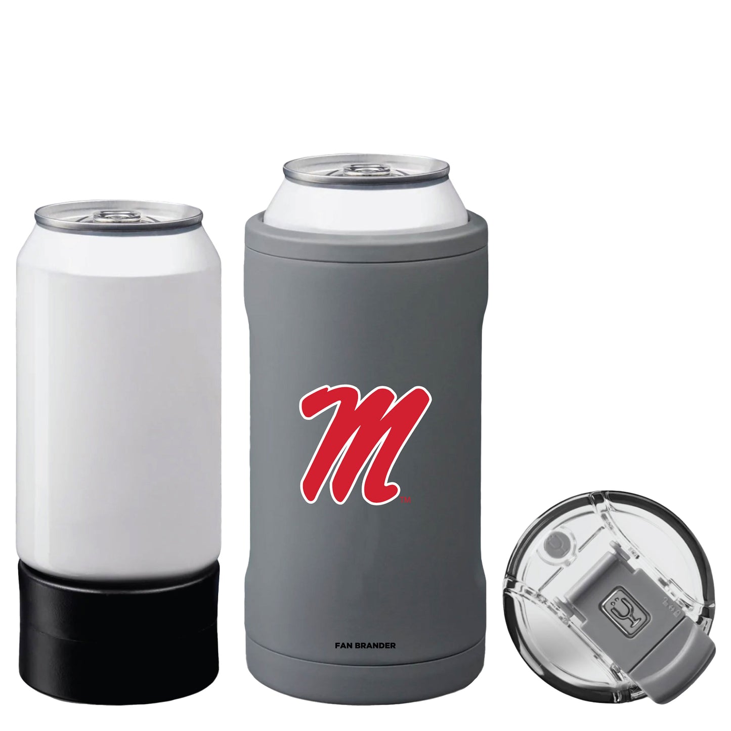 BruMate Ole Miss Rebels Hopsulator Trio