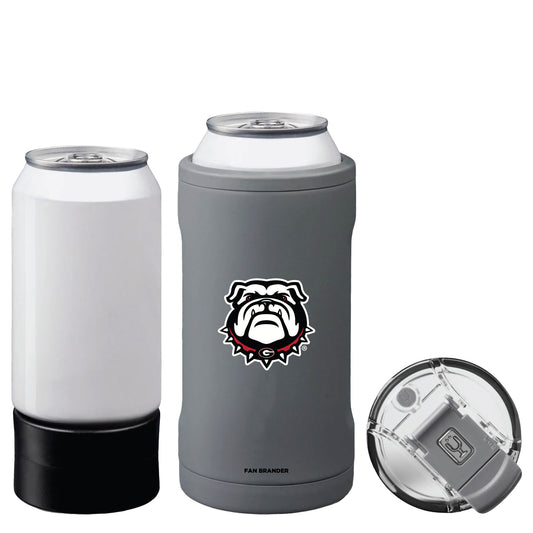 BruMate Georgia Bulldogs Hopsulator Trio