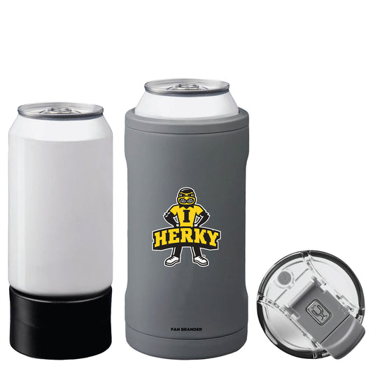 BruMate Iowa Hawkeyes Hopsulator Trio