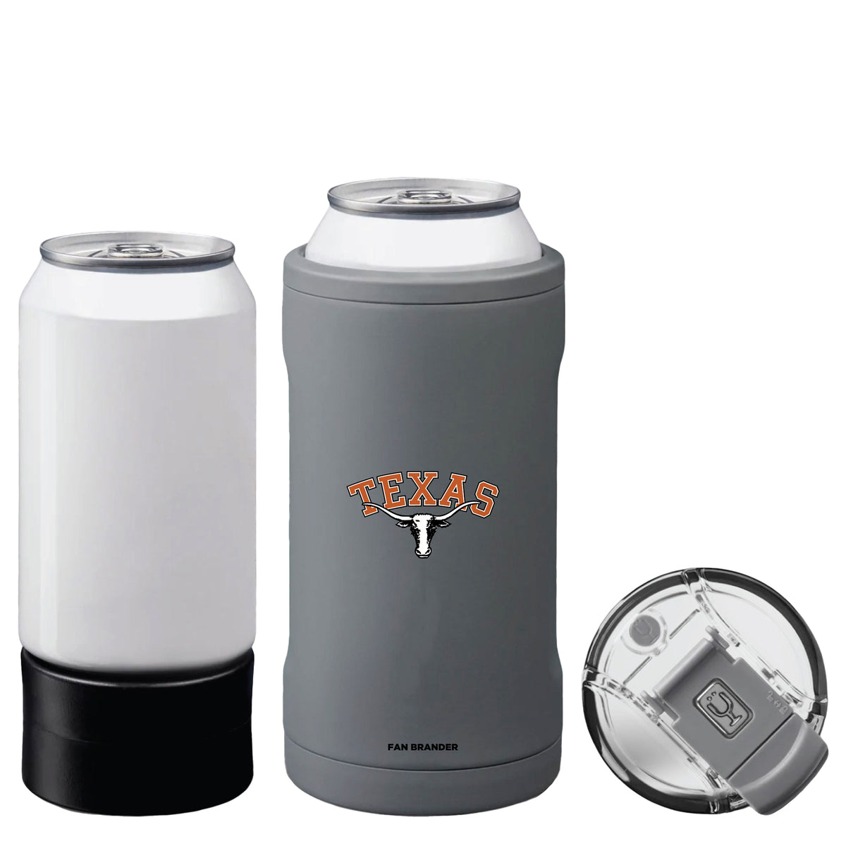 BruMate Texas Longhorns Hopsulator Trio
