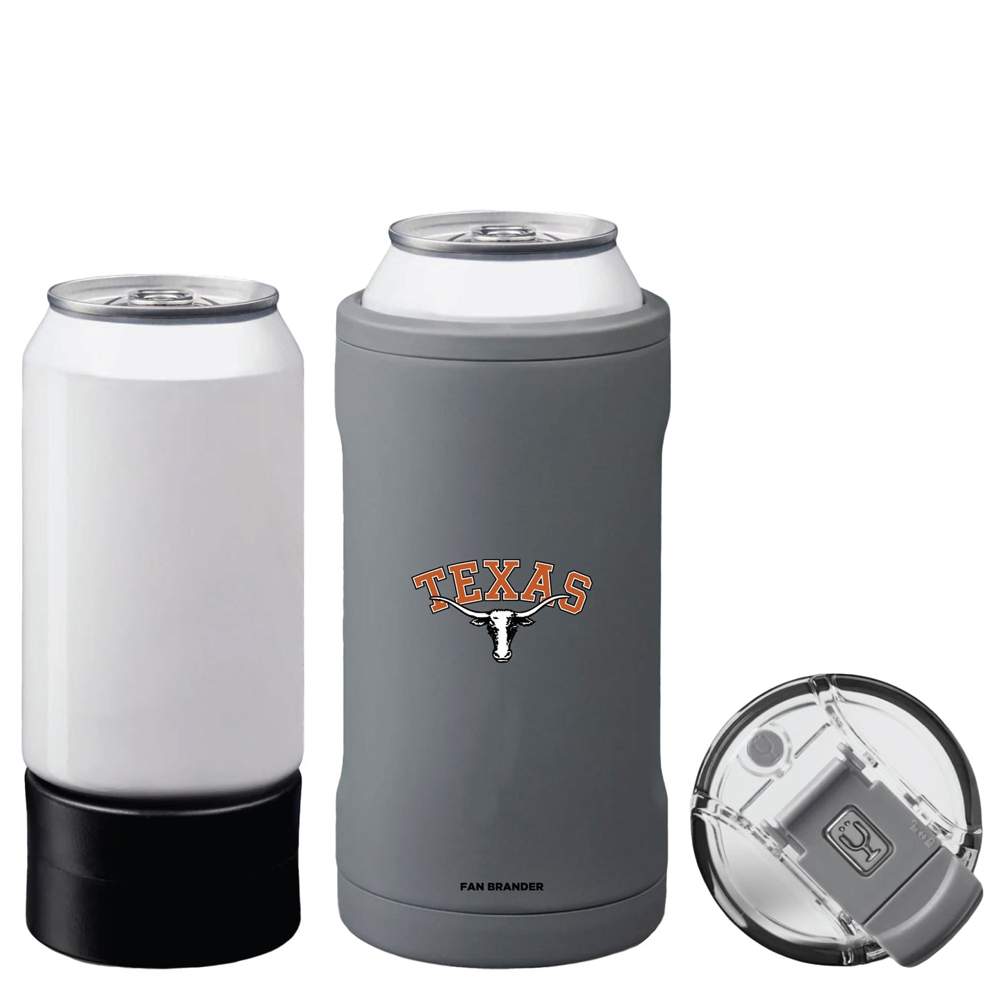 BruMate Texas Longhorns Hopsulator Trio