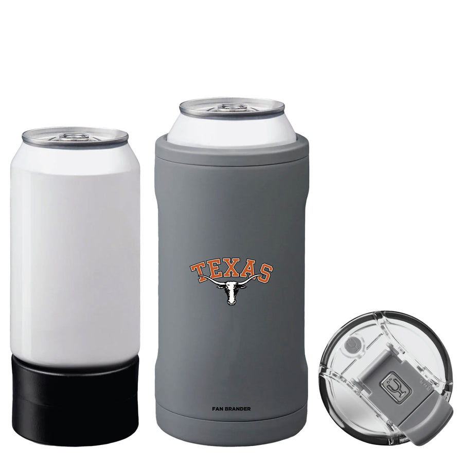 BruMate Texas Longhorns Hopsulator Trio