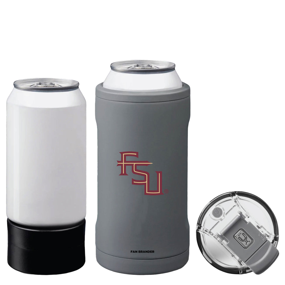 BruMate Florida State Seminoles Hopsulator Trio