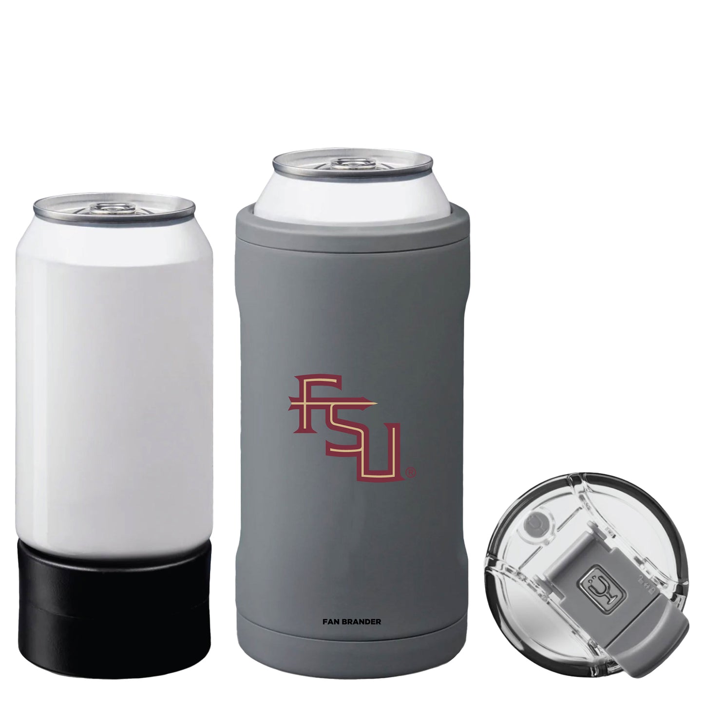 BruMate Florida State Seminoles Hopsulator Trio