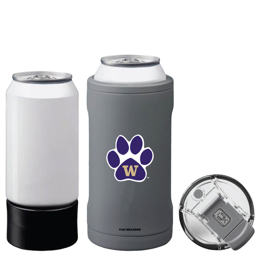 BruMate Washington Huskies Hopsulator Trio