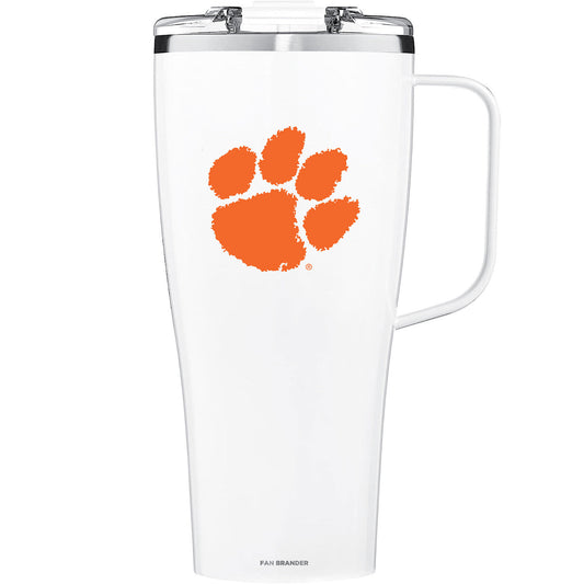 BruMate Clemson Tigers 32oz. Primary Toddy Tumbler