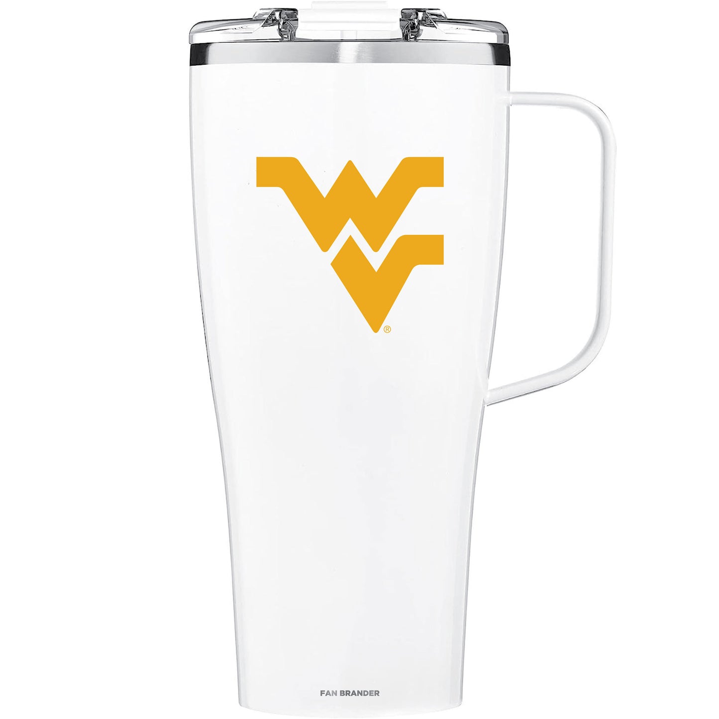 BruMate West Virginia Mountaineers 32oz. Primary Toddy Tumbler