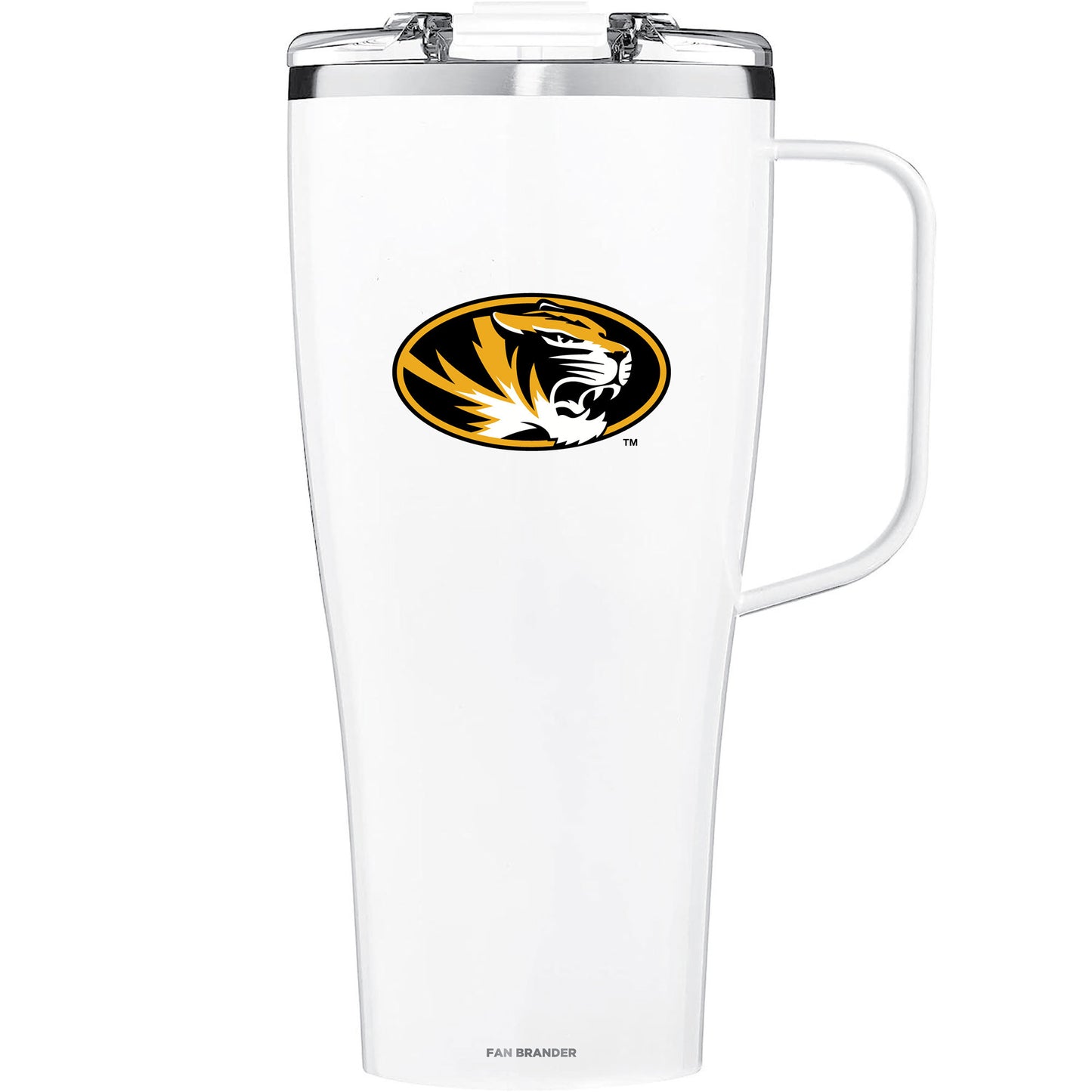BruMate Missouri Tigers 32oz. Primary Toddy Tumbler