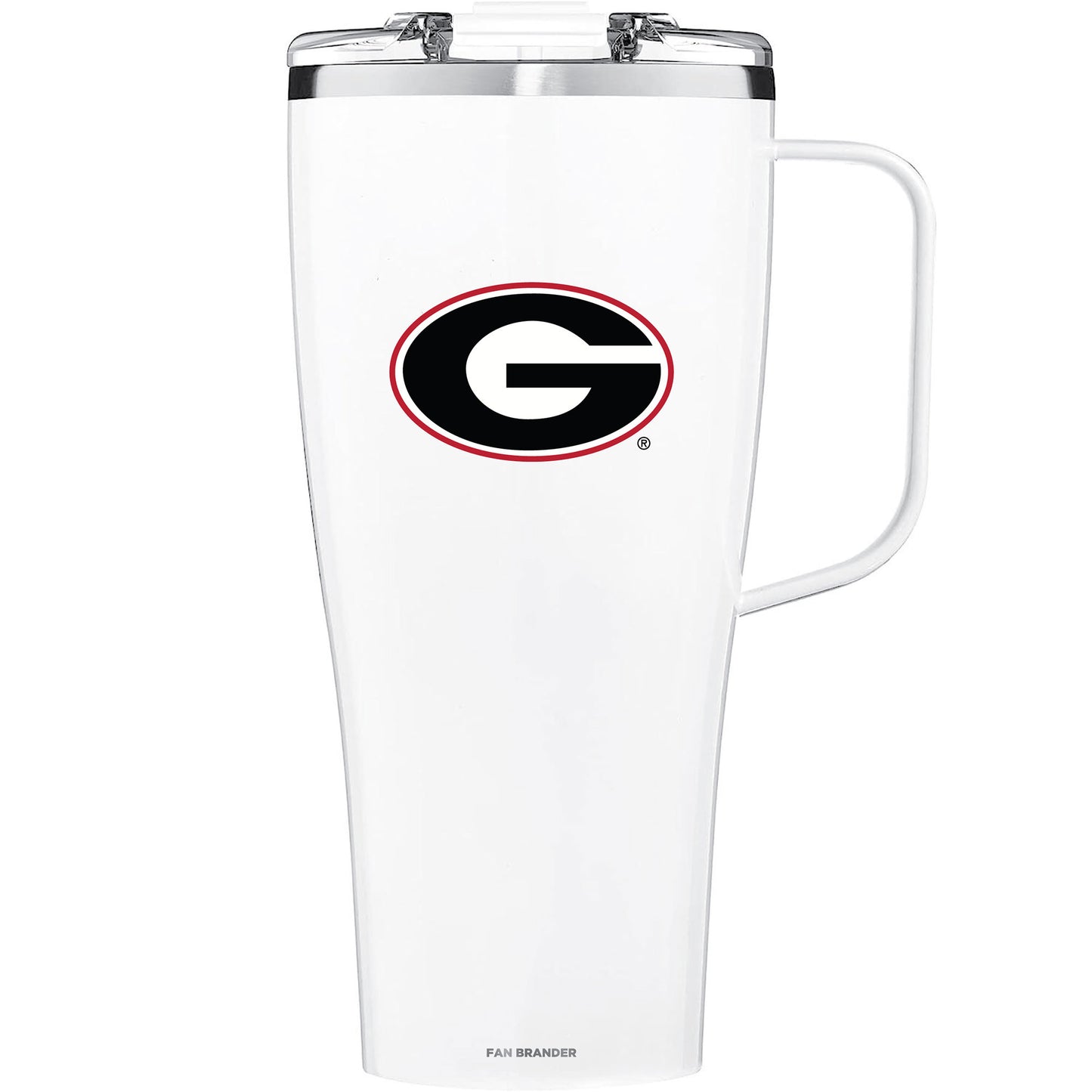 BruMate Georgia Bulldogs 32oz. Primary Toddy Tumbler