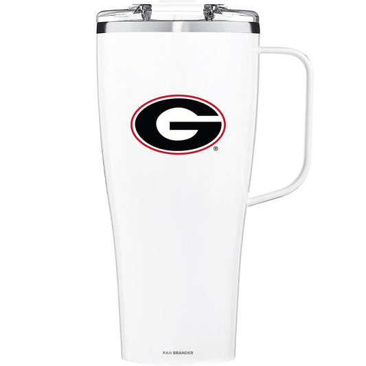 BruMate Georgia Bulldogs 32oz. Primary Toddy Tumbler