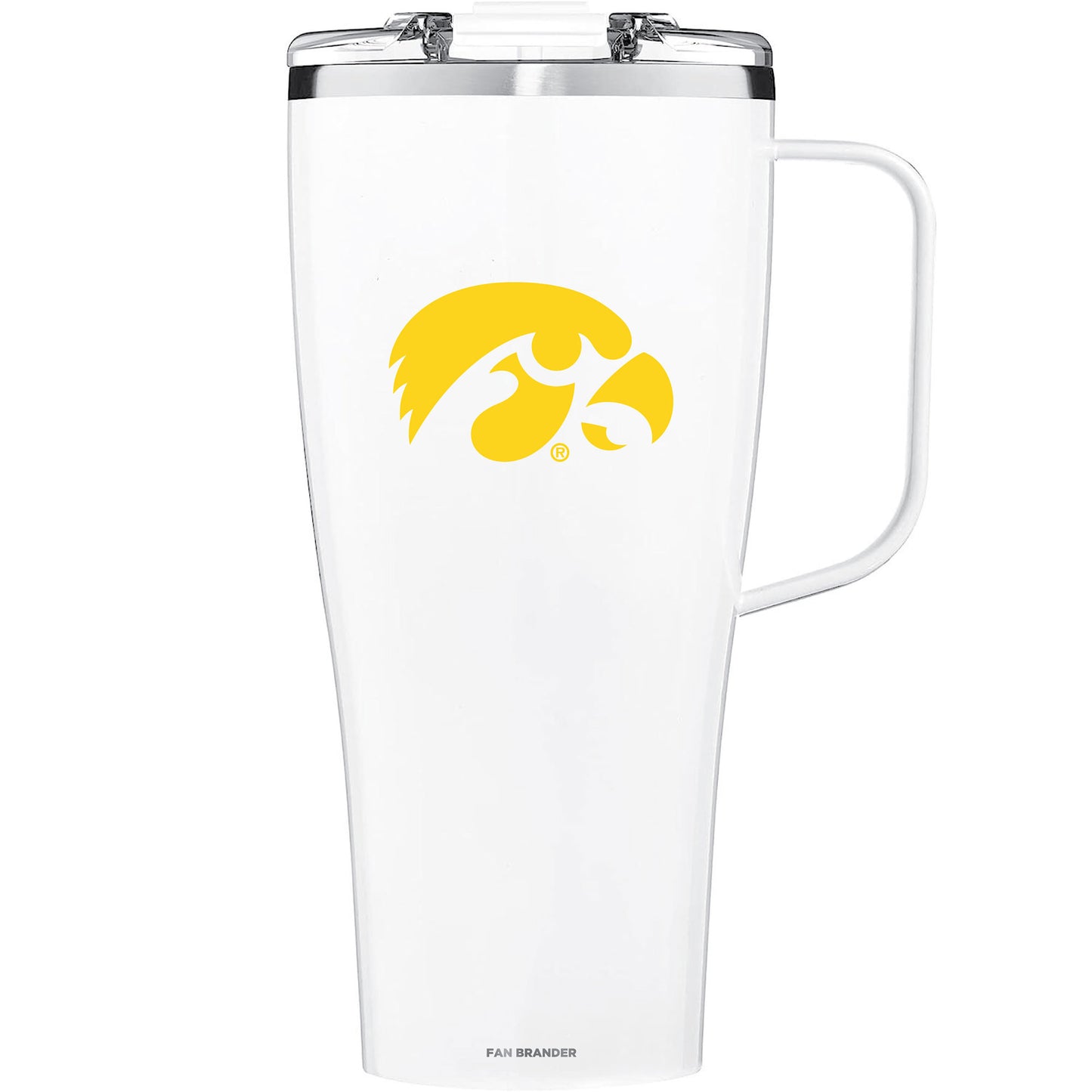 BruMate Iowa Hawkeyes 32oz. Primary Toddy Tumbler
