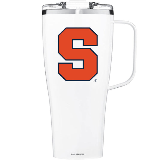 BruMate Syracuse Orange 32oz. Primary Toddy Tumbler