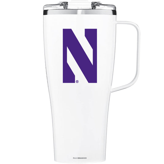 BruMate Northwestern Wildcats 32oz. Primary Toddy Tumbler