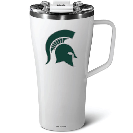 BruMate Michigan State Spartans 22oz. Primary Toddy Tumbler
