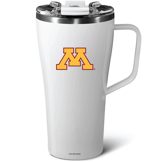 BruMate Minnesota Golden Gophers 22oz. Primary Toddy Tumbler