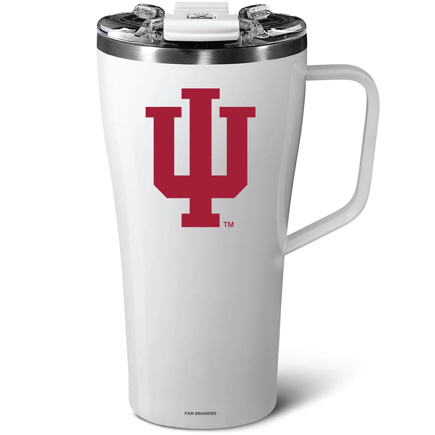 BruMate Indiana Hoosiers 22oz. Primary Toddy Tumbler