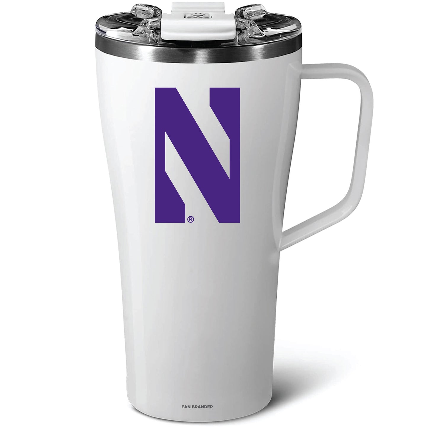 BruMate Northwestern Wildcats 22oz. Primary Toddy Tumbler