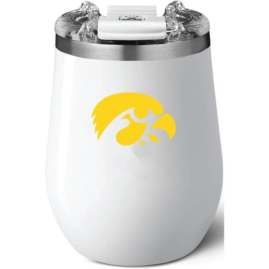 BruMate Iowa Hawkeyes 14oz. Wine Tumbler