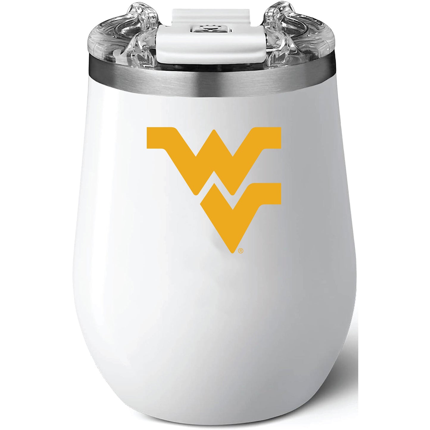 BruMate West Virginia Mountaineers 14oz. Wine Tumbler