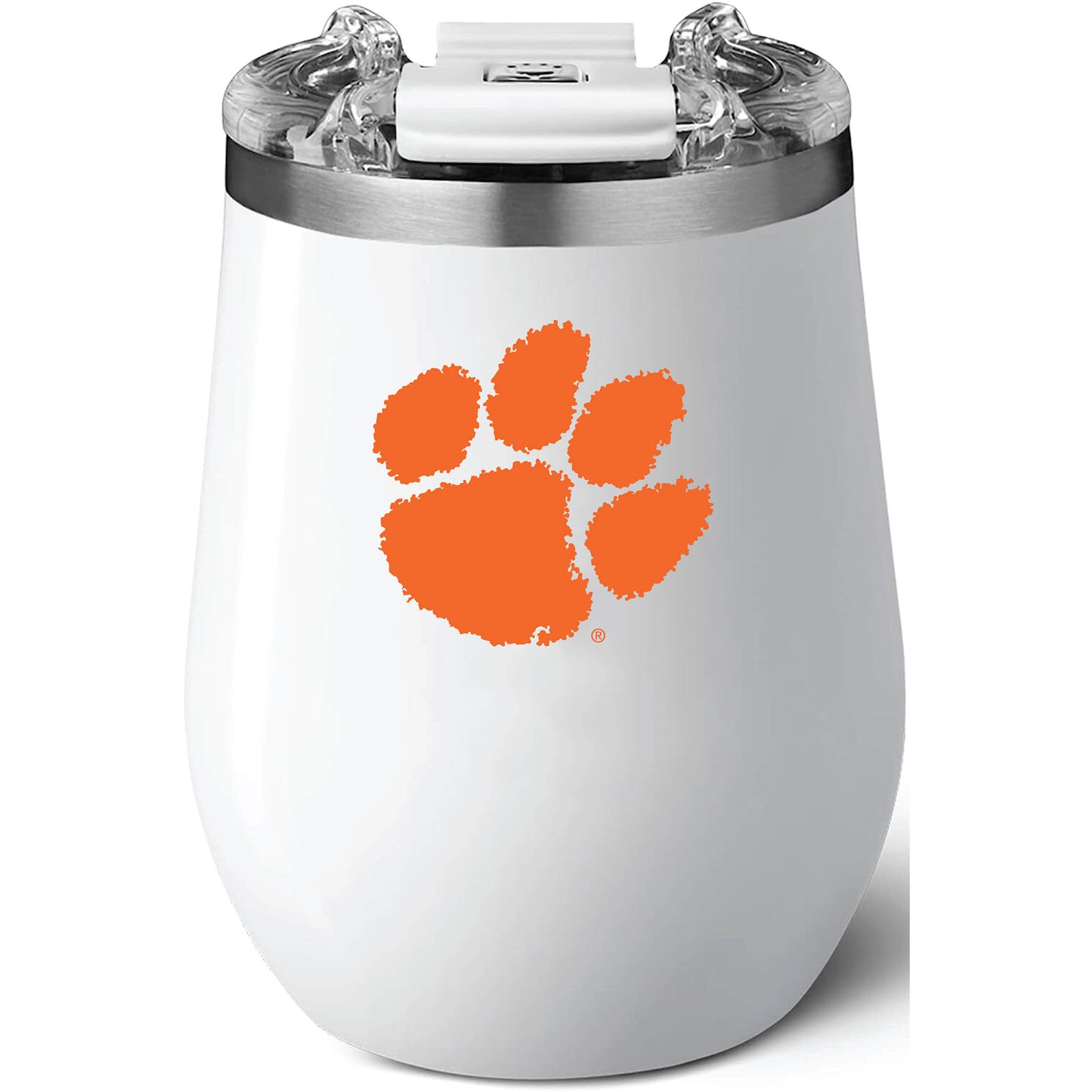BruMate Clemson Tigers 14oz. Wine Tumbler