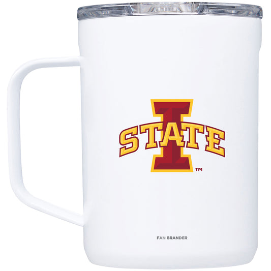 Corkcicle Iowa State Cyclones 16oz. Primary Mark Mug