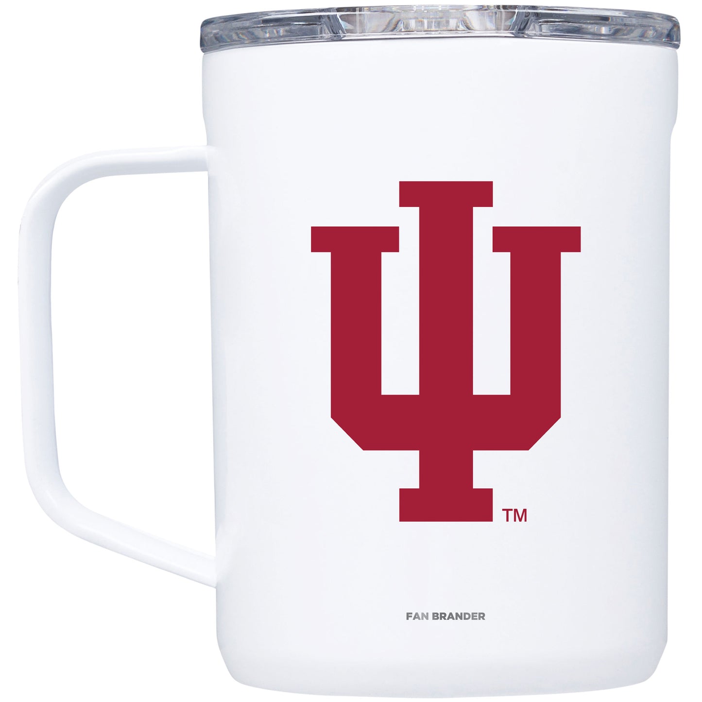 Corkcicle Indiana Hoosiers 16oz. Primary Mark Mug