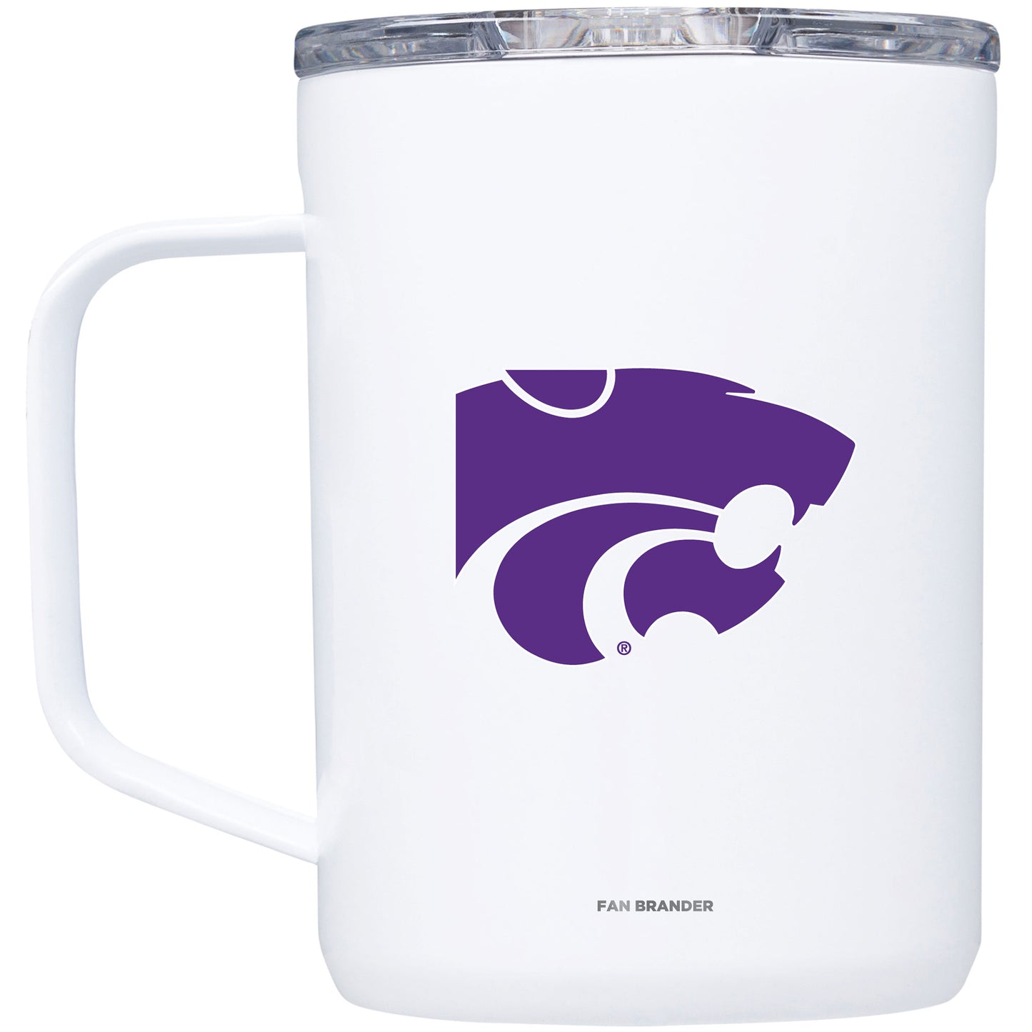 Corkcicle Kansas State Wildcats 16oz. Primary Mark Mug